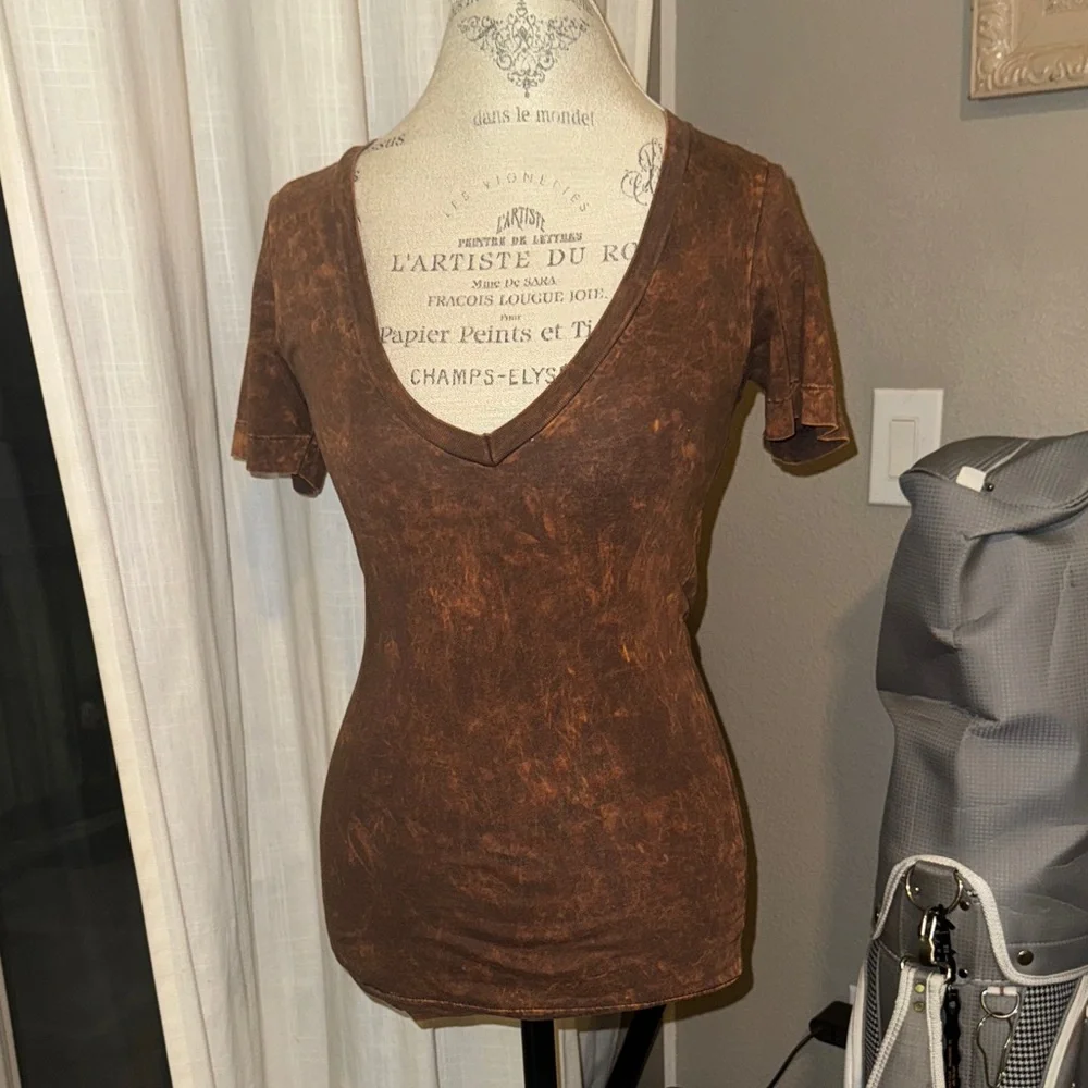 American Apparel | Tops | American Apparel The Summer Shirt Brown